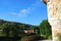 The green countryside setting at your holiday villa